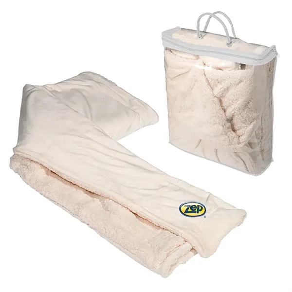Micro Mink Sherpa Blanket - Micro Mink Sherpa Blanket - Image 11 of 17