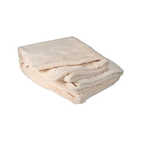 Micro Mink Sherpa Blanket - Micro Mink Sherpa Blanket - Image 12 of 17