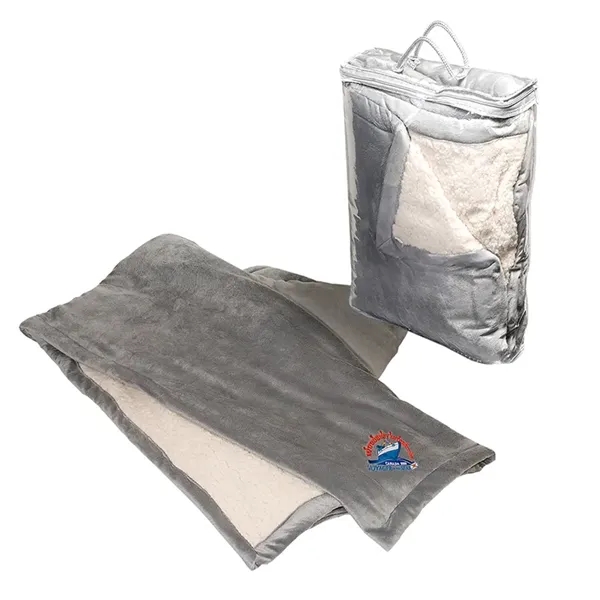 Micro Mink Sherpa Blanket - Micro Mink Sherpa Blanket - Image 13 of 17