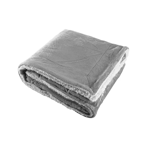 Micro Mink Sherpa Blanket - Micro Mink Sherpa Blanket - Image 14 of 17