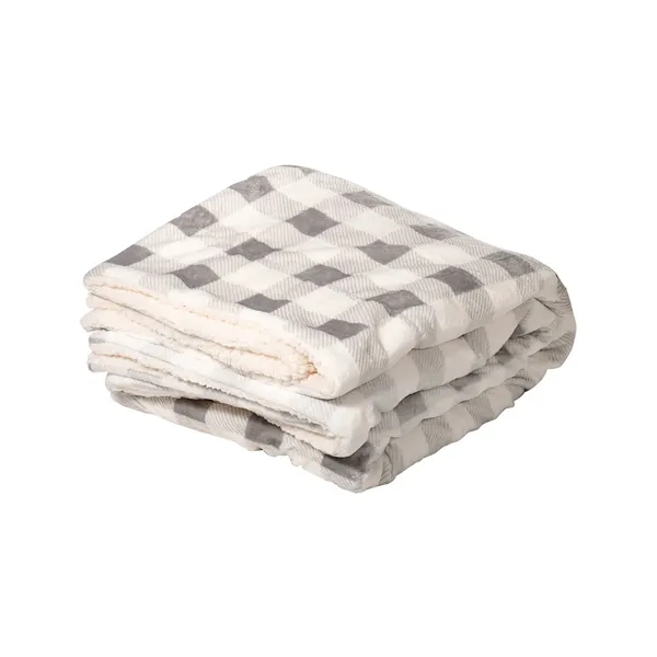 Micro Mink Sherpa Blanket - Micro Mink Sherpa Blanket - Image 15 of 17
