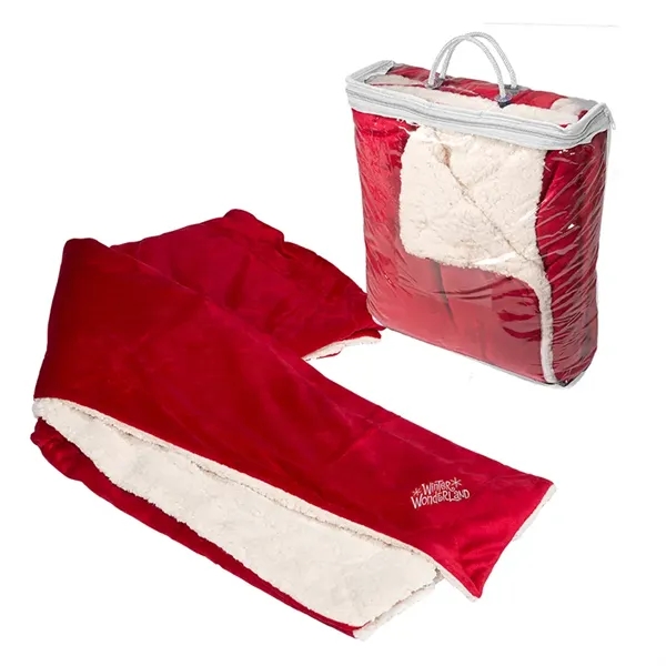 Micro Mink Sherpa Blanket - Micro Mink Sherpa Blanket - Image 16 of 17