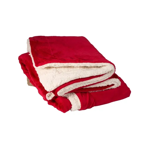 Micro Mink Sherpa Blanket - Micro Mink Sherpa Blanket - Image 17 of 17