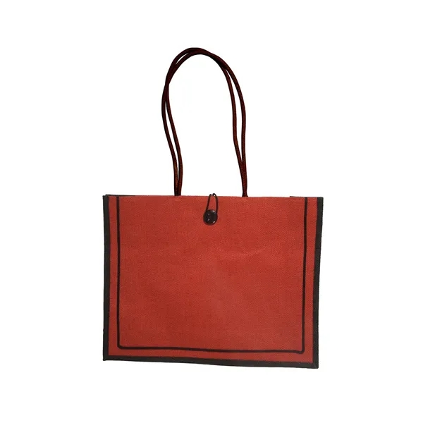 Milan Jute Tote Bag - Milan Jute Tote Bag - Image 14 of 14