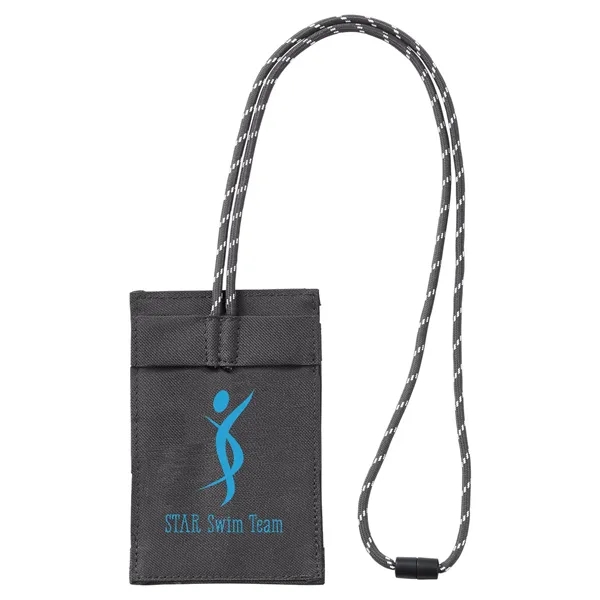 Dri Duck Lanyard ID Holder - Dri Duck Lanyard ID Holder - Image 4 of 6