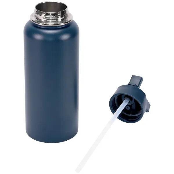 Urban Peak® 40oz Portage Flip Straw Water Bottle - Urban Peak® 40oz Portage Flip Straw Water Bottle - Image 8 of 20