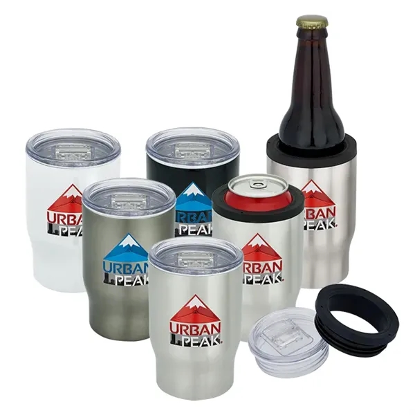 12 oz Urban Peak® 3-in-1 Tumbler - 12 oz Urban Peak® 3-in-1 Tumbler - Image 0 of 4