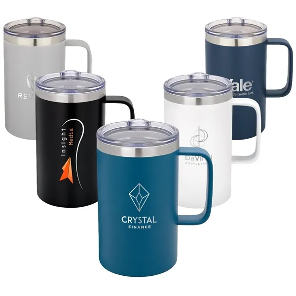18 oz Urban Peak® Elevate Vacuum Camp Mug - 18 oz Urban Peak® Elevate Vacuum Camp Mug - Image 0 of 5