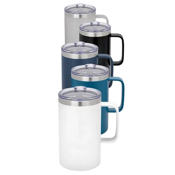 18 oz Urban Peak® Elevate Vacuum Camp Mug - 18 oz Urban Peak® Elevate Vacuum Camp Mug - Image 2 of 5