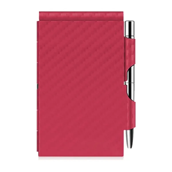 Metal Notebook With Metal Pen - Metal Notebook With Metal Pen - Image 5 of 6
