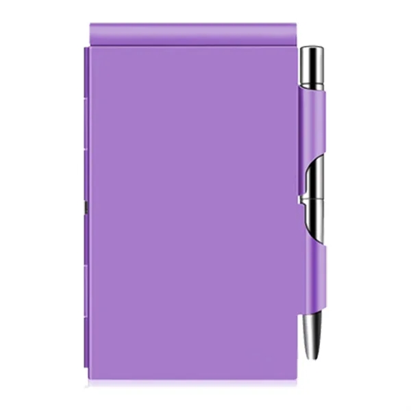 Metal Notebook With Metal Pen - Metal Notebook With Metal Pen - Image 6 of 6
