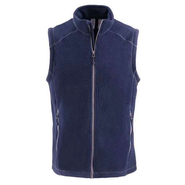 Clique Powder Recycled Fleece Mens Vest - Clique Powder Recycled Fleece Mens Vest - Image 2 of 9