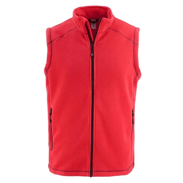 Clique Powder Recycled Fleece Mens Vest - Clique Powder Recycled Fleece Mens Vest - Image 4 of 9