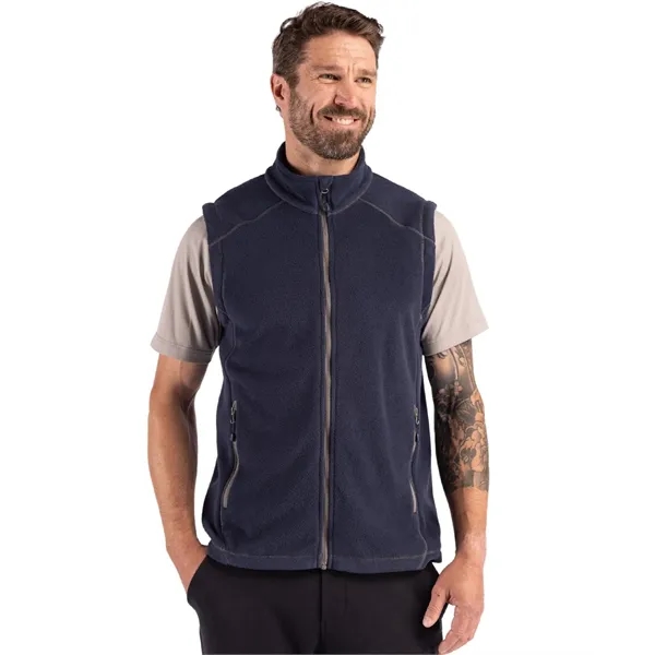 Clique Powder Recycled Fleece Mens Vest - Clique Powder Recycled Fleece Mens Vest - Image 6 of 9