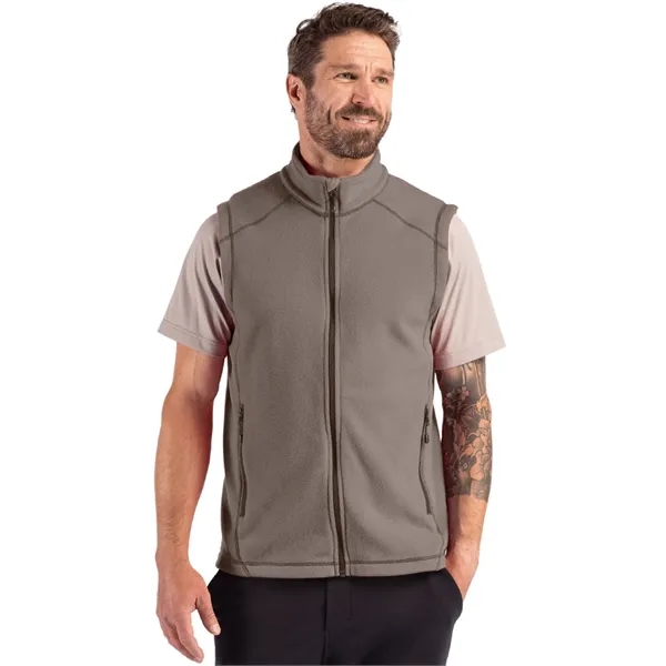 Clique Powder Recycled Fleece Mens Vest - Clique Powder Recycled Fleece Mens Vest - Image 7 of 9