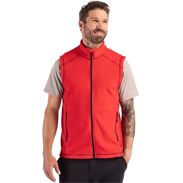 Clique Powder Recycled Fleece Mens Vest - Clique Powder Recycled Fleece Mens Vest - Image 8 of 9
