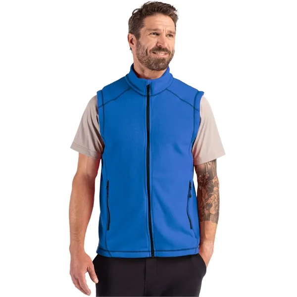 Clique Powder Recycled Fleece Mens Vest - Clique Powder Recycled Fleece Mens Vest - Image 9 of 9