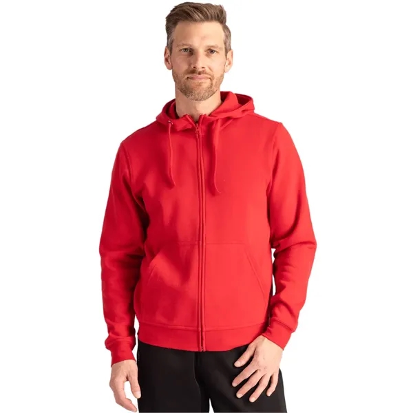 Clique Stockholm Unisex Full Zip Hoodie - Clique Stockholm Unisex Full Zip Hoodie - Image 12 of 15