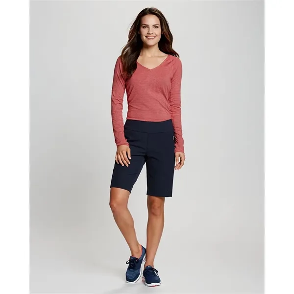 Cutter & Buck Pacific Performance Pull On Womens Short