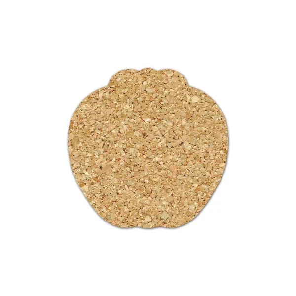 Apple Cork Coaster 4AP