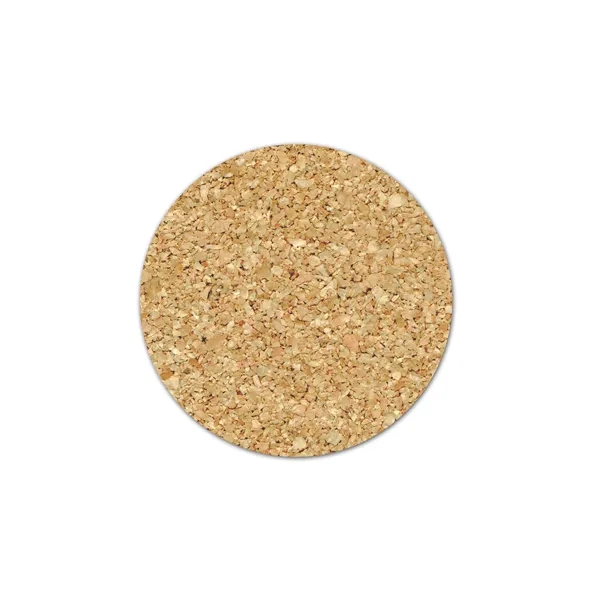 Circle Cork Coaster 5C