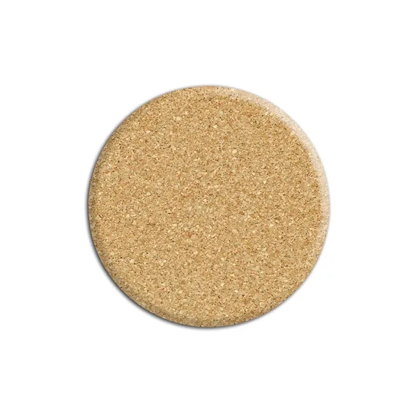 Circle Thick Cork Coaster