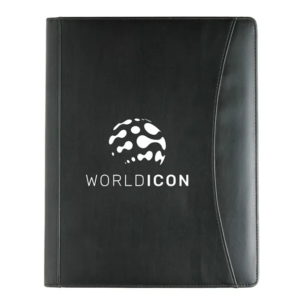 Good Value™ Executive Crescent Padfolio - Good Value™ Executive Crescent Padfolio - Image 0 of 3