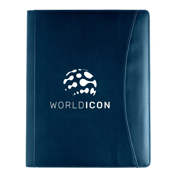 Good Value™ Executive Crescent Padfolio - Good Value™ Executive Crescent Padfolio - Image 2 of 3