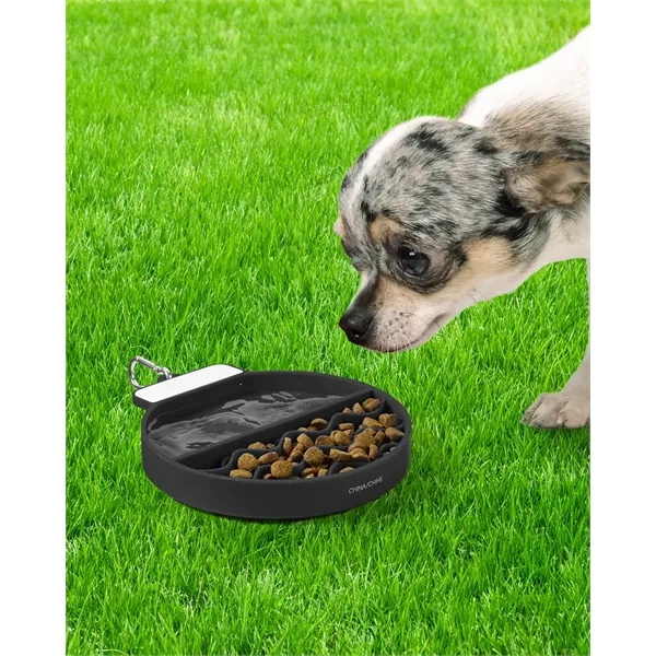 Travel Pet Feeder Suction Mat - Travel Pet Feeder Suction Mat - Image 9 of 11