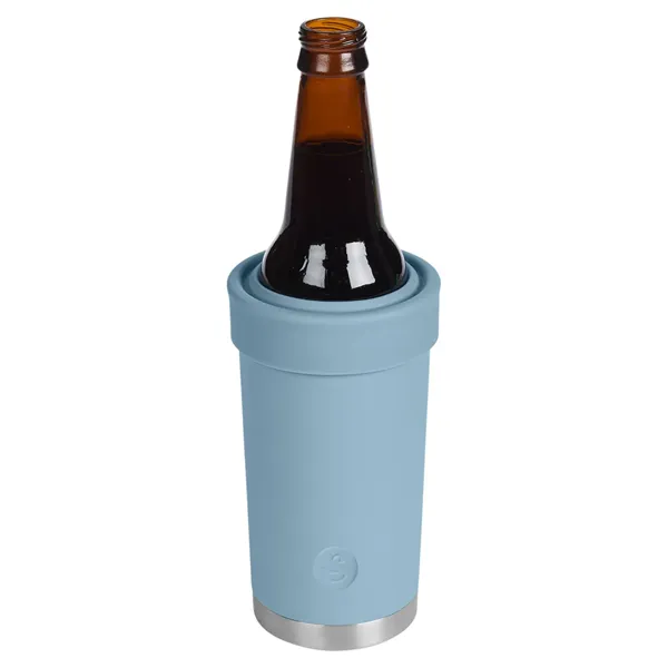 Swannies Golf 5-in-1 Stainless Steel Can Cooler - Swannies Golf 5-in-1 Stainless Steel Can Cooler - Image 1 of 4