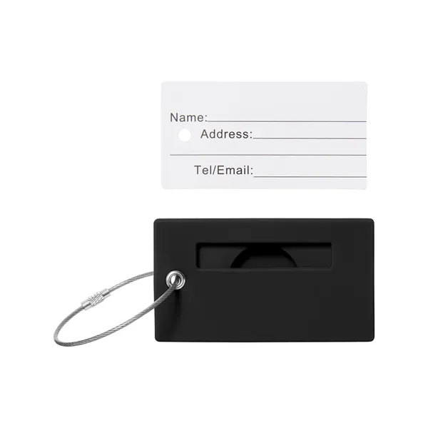AirTag Luggage Tag - AirTag Luggage Tag - Image 2 of 26