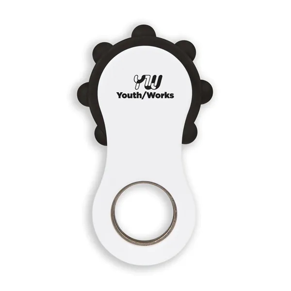 Recycled ABS Finger Fidget Puzzle Toy - Recycled ABS Finger Fidget Puzzle Toy - Image 1 of 11
