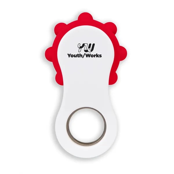 Recycled ABS Finger Fidget Puzzle Toy - Recycled ABS Finger Fidget Puzzle Toy - Image 8 of 11