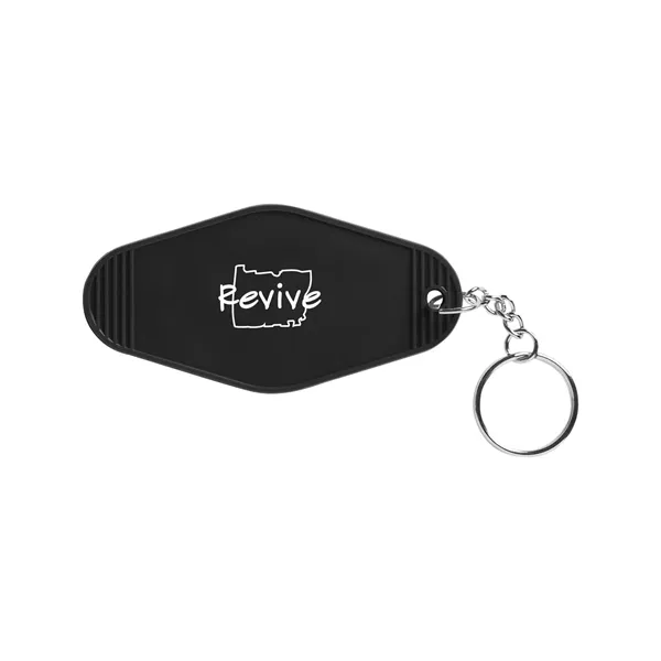 Recycled ABS Motel Keychain - Recycled ABS Motel Keychain - Image 2 of 55