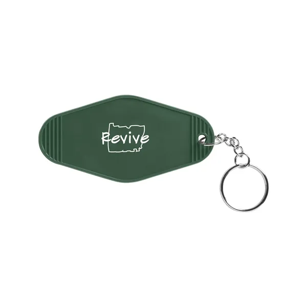 Recycled ABS Motel Keychain - Recycled ABS Motel Keychain - Image 5 of 55