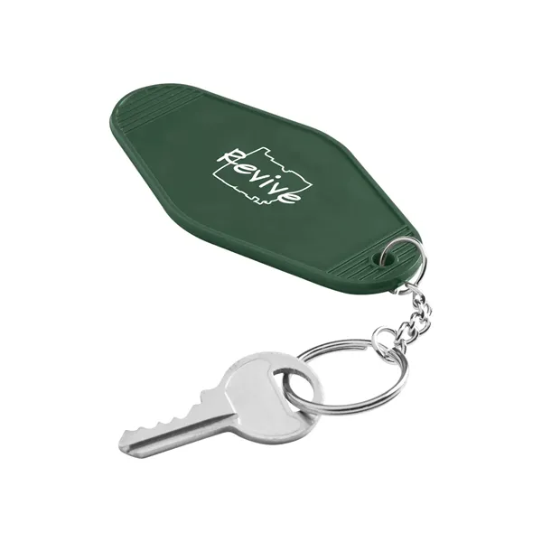 Recycled ABS Motel Keychain - Recycled ABS Motel Keychain - Image 6 of 55