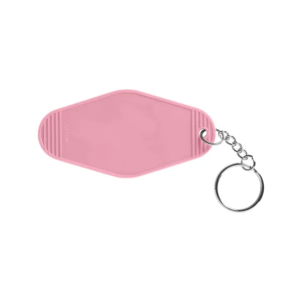 Recycled ABS Motel Keychain - Recycled ABS Motel Keychain - Image 13 of 55