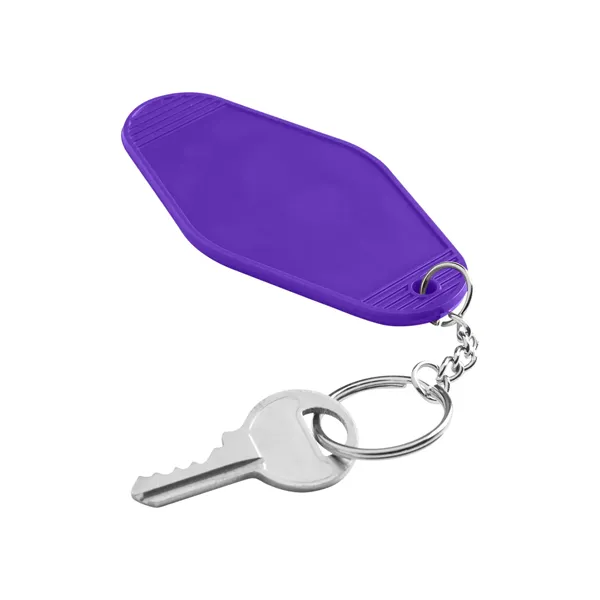 Recycled ABS Motel Keychain - Recycled ABS Motel Keychain - Image 18 of 55