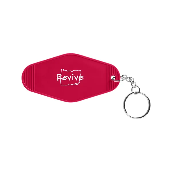 Recycled ABS Motel Keychain - Recycled ABS Motel Keychain - Image 21 of 55