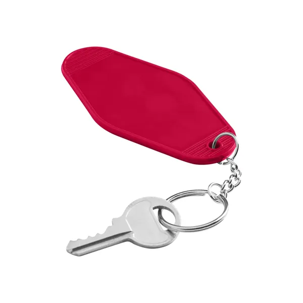 Recycled ABS Motel Keychain - Recycled ABS Motel Keychain - Image 22 of 55