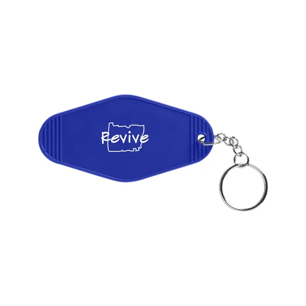 Recycled ABS Motel Keychain - Recycled ABS Motel Keychain - Image 25 of 55