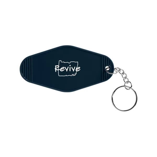 Recycled ABS Motel Keychain - Recycled ABS Motel Keychain - Image 30 of 55