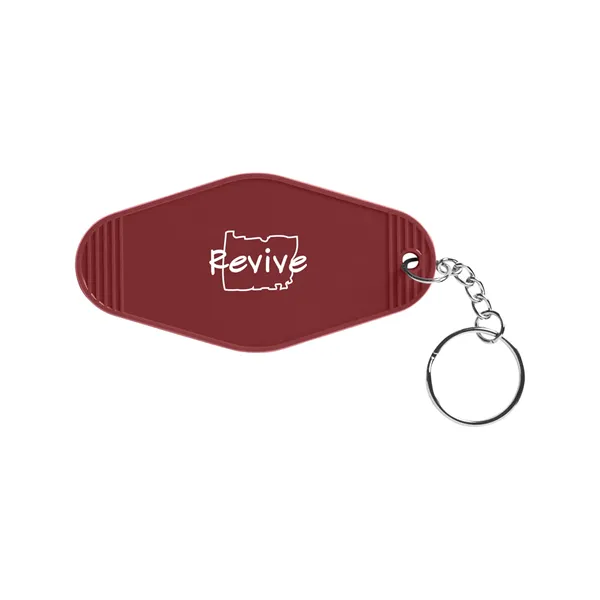Recycled ABS Motel Keychain - Recycled ABS Motel Keychain - Image 38 of 55