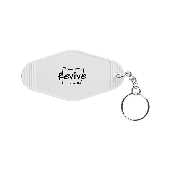 Recycled ABS Motel Keychain - Recycled ABS Motel Keychain - Image 50 of 55