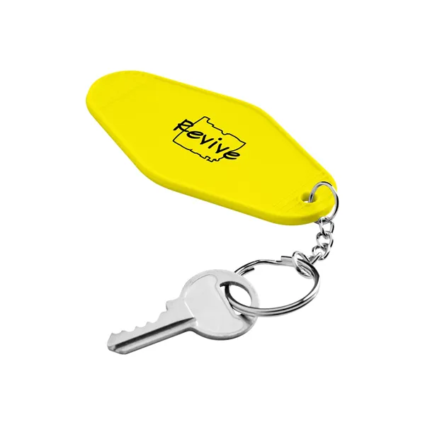 Recycled ABS Motel Keychain - Recycled ABS Motel Keychain - Image 52 of 55