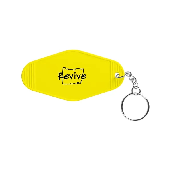 Recycled ABS Motel Keychain - Recycled ABS Motel Keychain - Image 53 of 55
