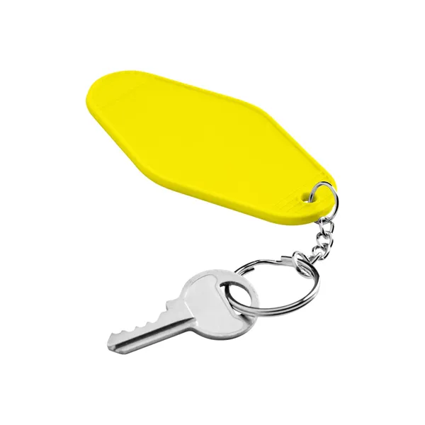 Recycled ABS Motel Keychain - Recycled ABS Motel Keychain - Image 54 of 55