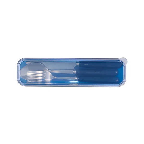 Cutlery Set In Plastic Case - Cutlery Set In Plastic Case - Image 3 of 5