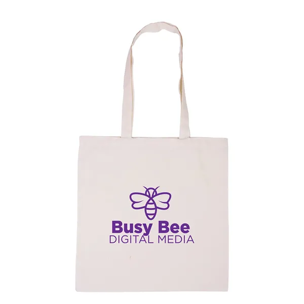 Basic Cotton Tote Bag - Basic Cotton Tote Bag - Image 9 of 14