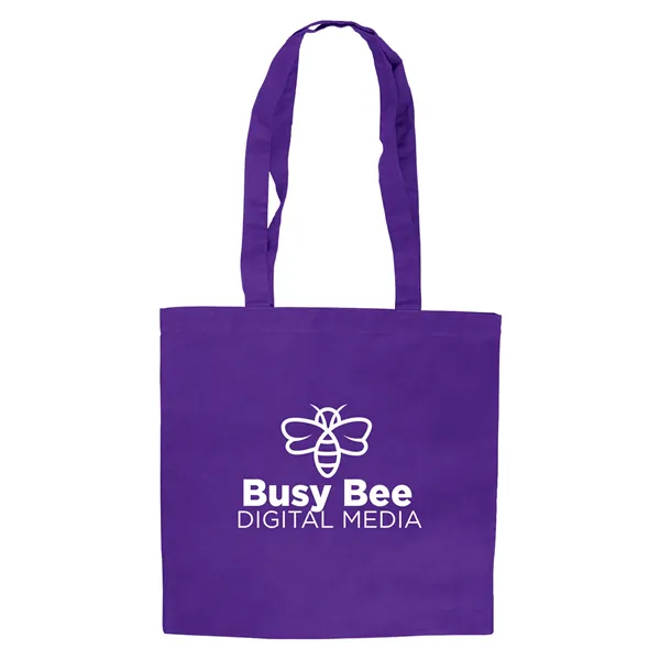 Basic Cotton Tote Bag - Basic Cotton Tote Bag - Image 12 of 14